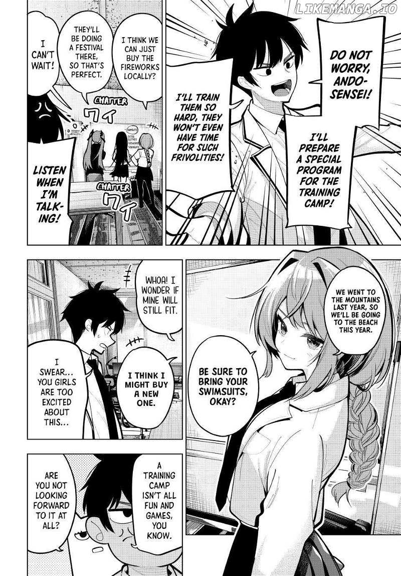 Mayonaka Heart Tune Chapter 34 image 05